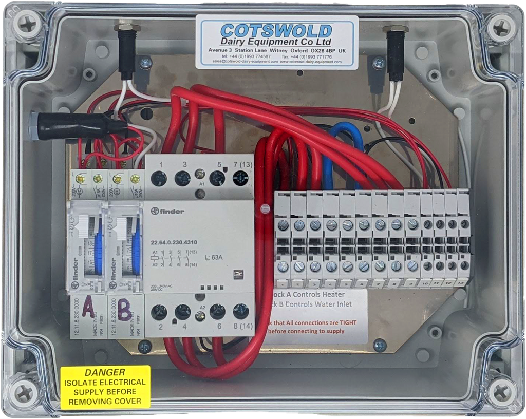 Water Heater Control Box cpte dawsstores