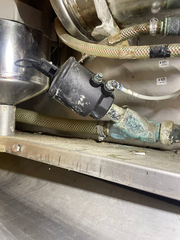 Floor Flush Valve