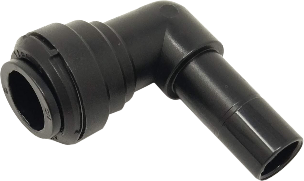 Elbow 12mm push fit x 12mm stem dawsstores