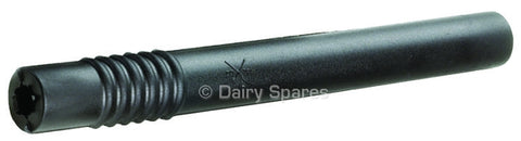 Rubber Short Milk Tube Ribbed 1 End Only Suitable for Westfalia