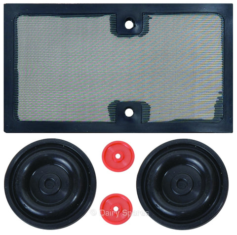 Service kit 9152svk for greenoak pulsator