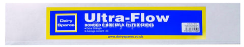 Ultra-Flow Milk Filter Socks/Sleeves