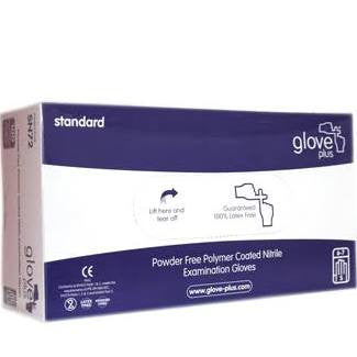 Standard nitrile milking glove (heavy duty)