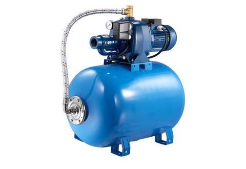 Volume washdown pump set