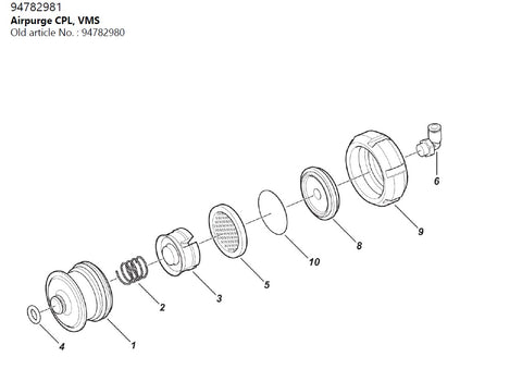 AIR PURGE VMS