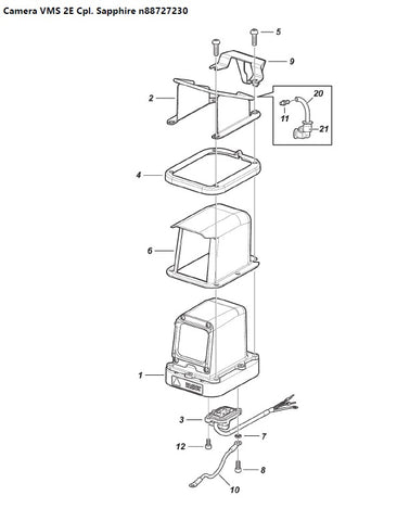 CAMERA VMS 2E