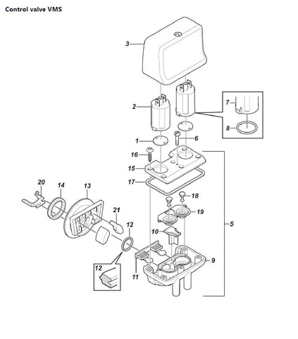 CONTROL VALVE VMS