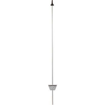 Electric fencing post grey oval spring steel
