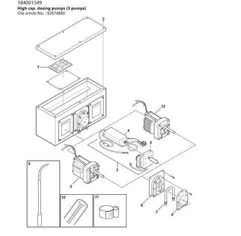 High Capacity Detergent Dosing Pump