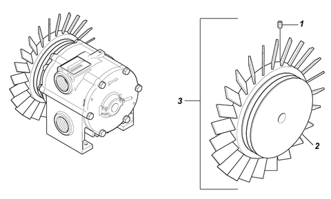 Vacuum Pump BVP VP 76 / VP 77 / VP78