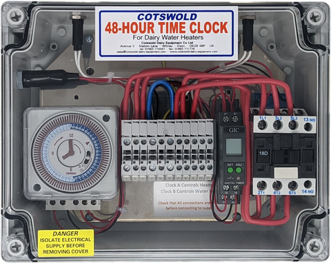 Timer clock  48Hour Inc Contactor