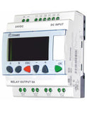 Digital Programmed Controller Crouzet XD10 24v dc PLC