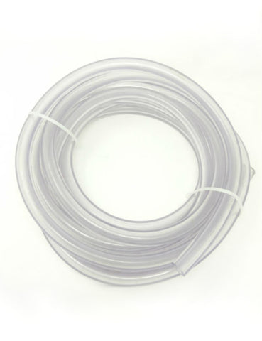 Tubing 13mm x 19mm x 30m PVC Soft Clear