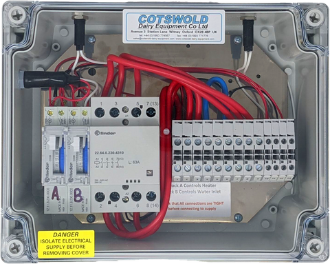 Water Heater Control Box cpte