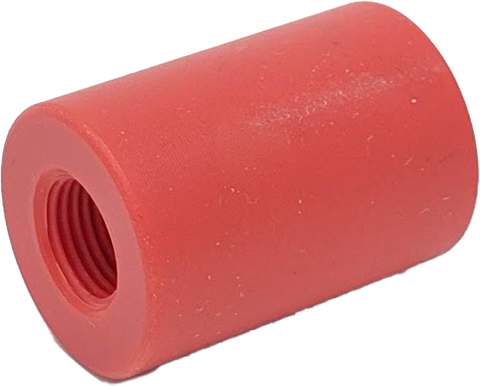 Connector supaspray gun adaptor red pvc