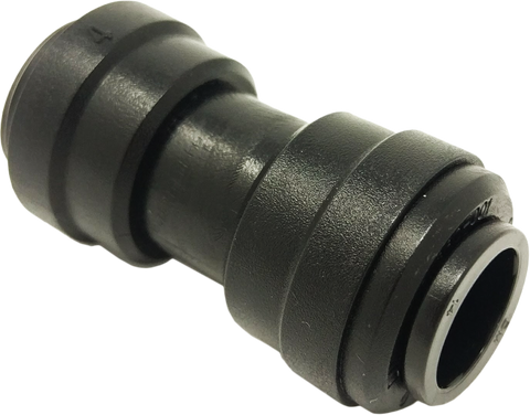 Connector 12mm x 12mm push fit