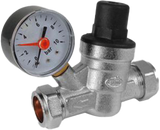 Pressure reducing valve with 15mm adaptors