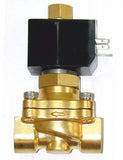 Solenoid 1/2" 24v DC open (vent for cf)