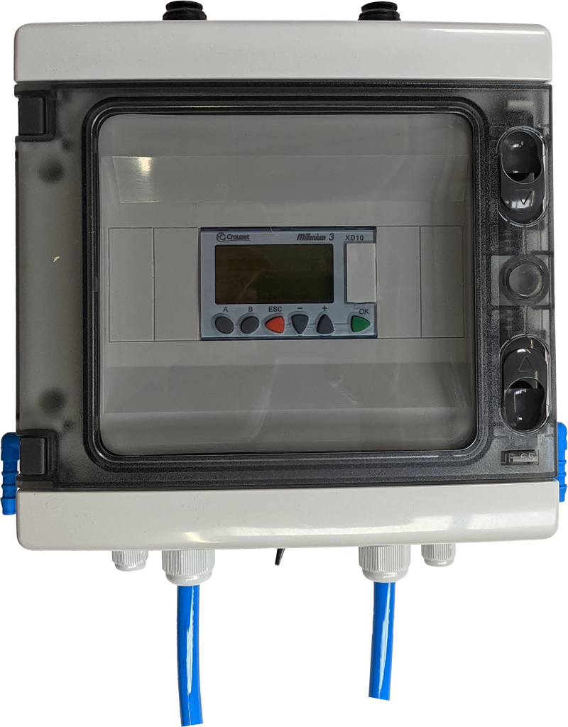 Control Box Complete Control box complete swing over Cluster flush – daws-stores
