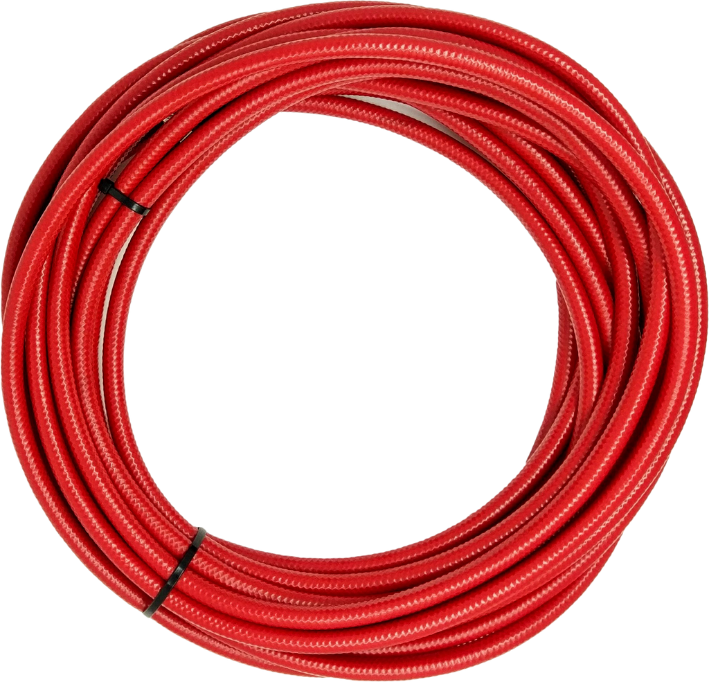 Dragling Kit Hose dragline 14mmx15m pvc red – daws-stores