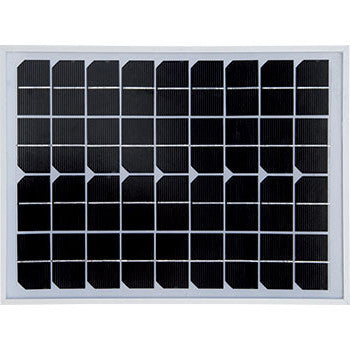 Electric fencing solar cell panel 10 watt
