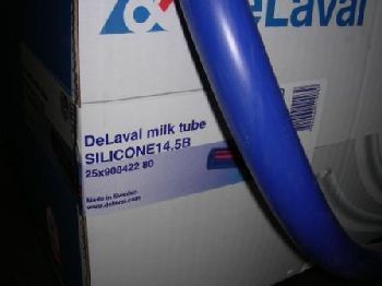 DeLaval milk tube SILIC 14.5mm x 25.7mm