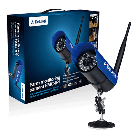 DeLaval CCTV Camera kit