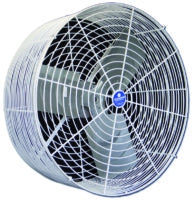 Schaefer Barn Kooler® Dairy Parlour Fan