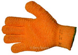 Grippa Glove Yellow Criss Cross