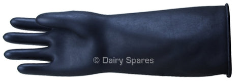 Gauntlets Black Heavy Weight 17" Length
