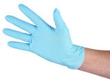 Lite Blue Nitrile Gloves
