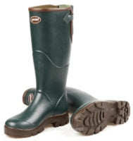 Gumleaf Viking Thermal Lined Wellington Boot Green