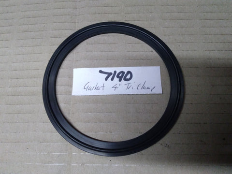 GASKET 4" TRI CLAMP