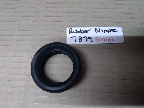 RUBBER NIPPLE 50/40MM