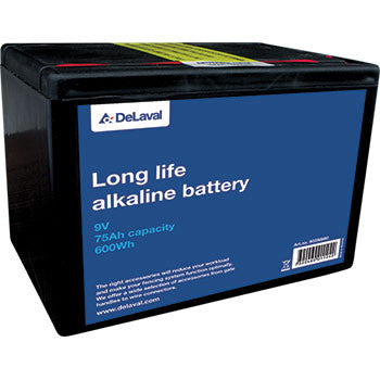 DeLaval Energizer Battery 9V 175AH