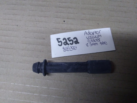 ADAPTOR VACUUM PUMP RUBBER TUBE