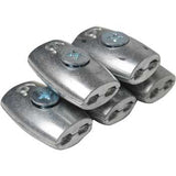 Rope connector up to 6mm