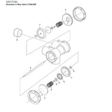 Hygenius Diversion 3-Way Valve C100/200